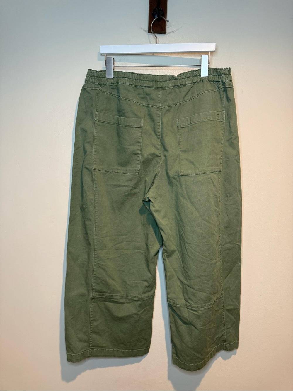Pilcro by Anthropologie Izzie Barrel pants Size XL - Picture 6 of 7